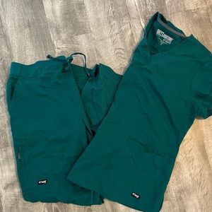 Greys anatomy scrub set